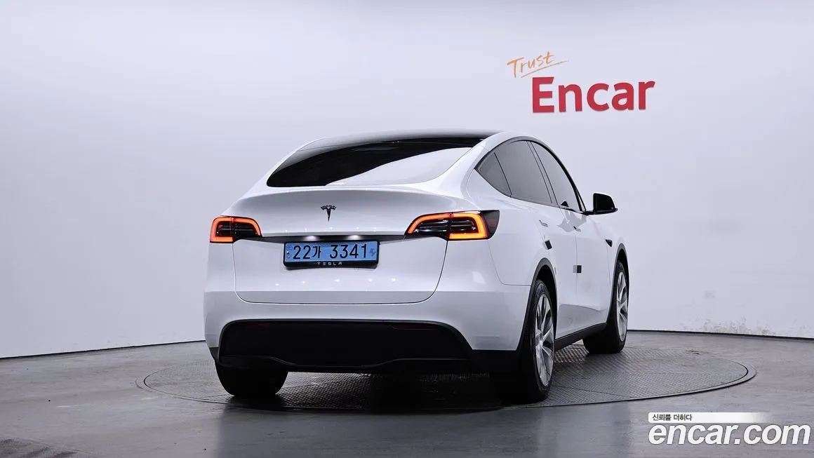 Tesla Model Y 2024 из KR, фото 4