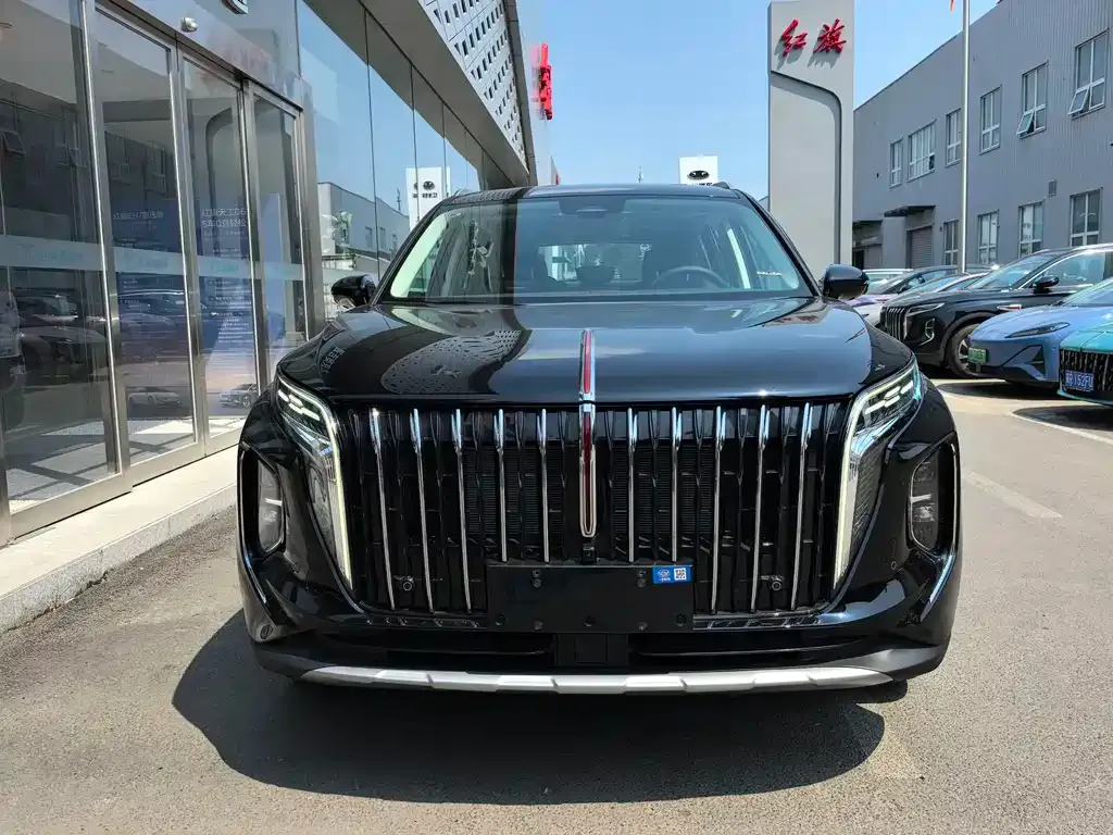 Hongqi HS7 PHEV — фото 10