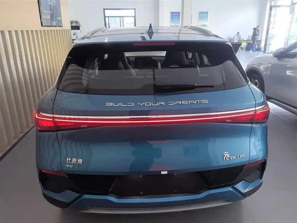 BYD Yuan Plus 2022 из CN, фото 3