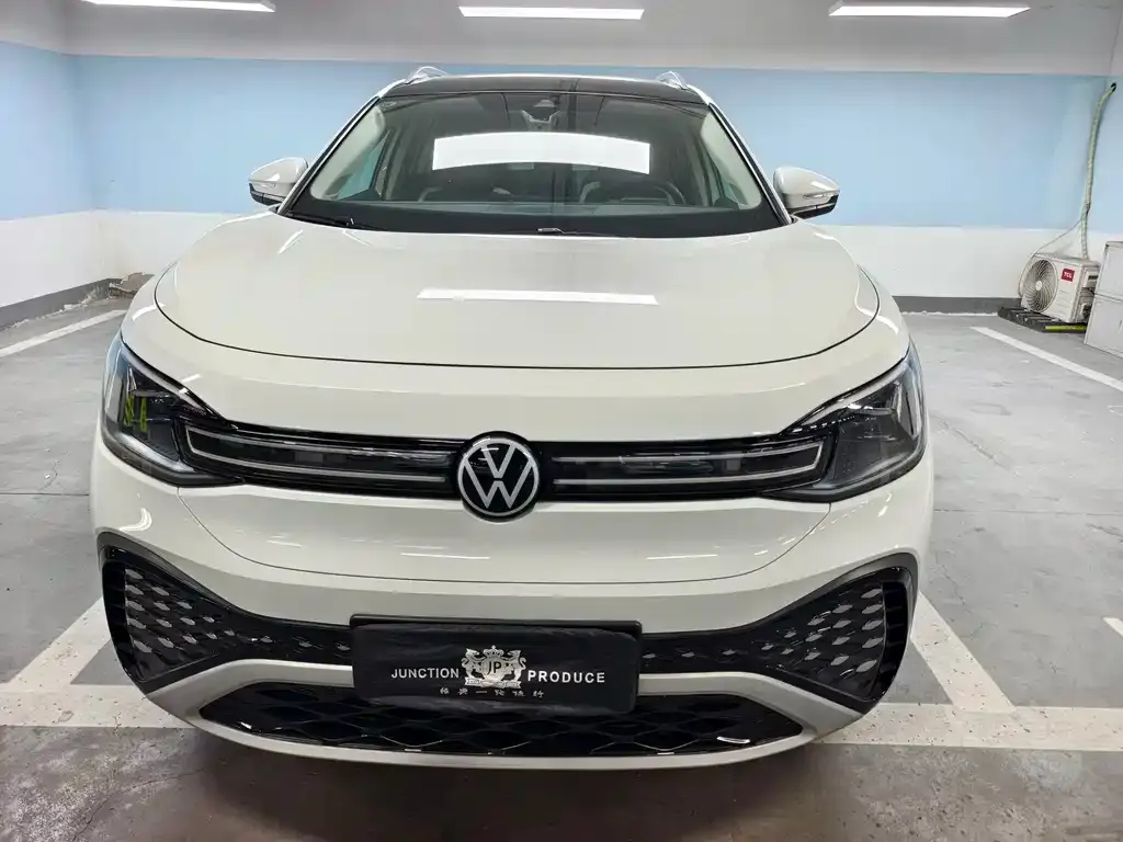 Volkswagen ID.6 Crozz 2024 из CN, фото 6