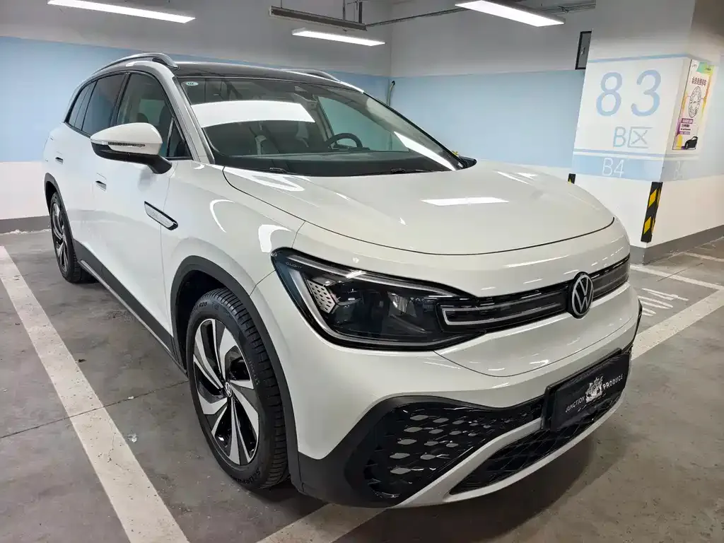 Volkswagen ID.6 Crozz 2024 из CN, фото 8