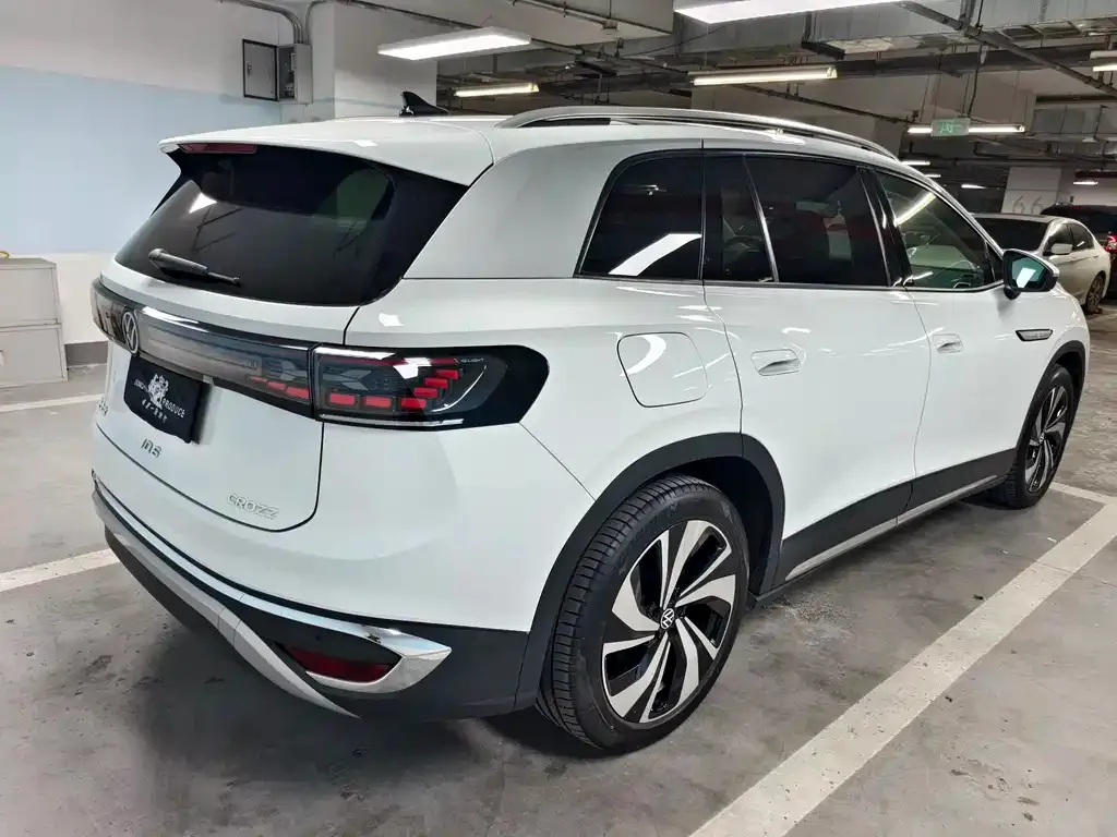 Volkswagen ID.6 Crozz 2024 из CN, фото 4