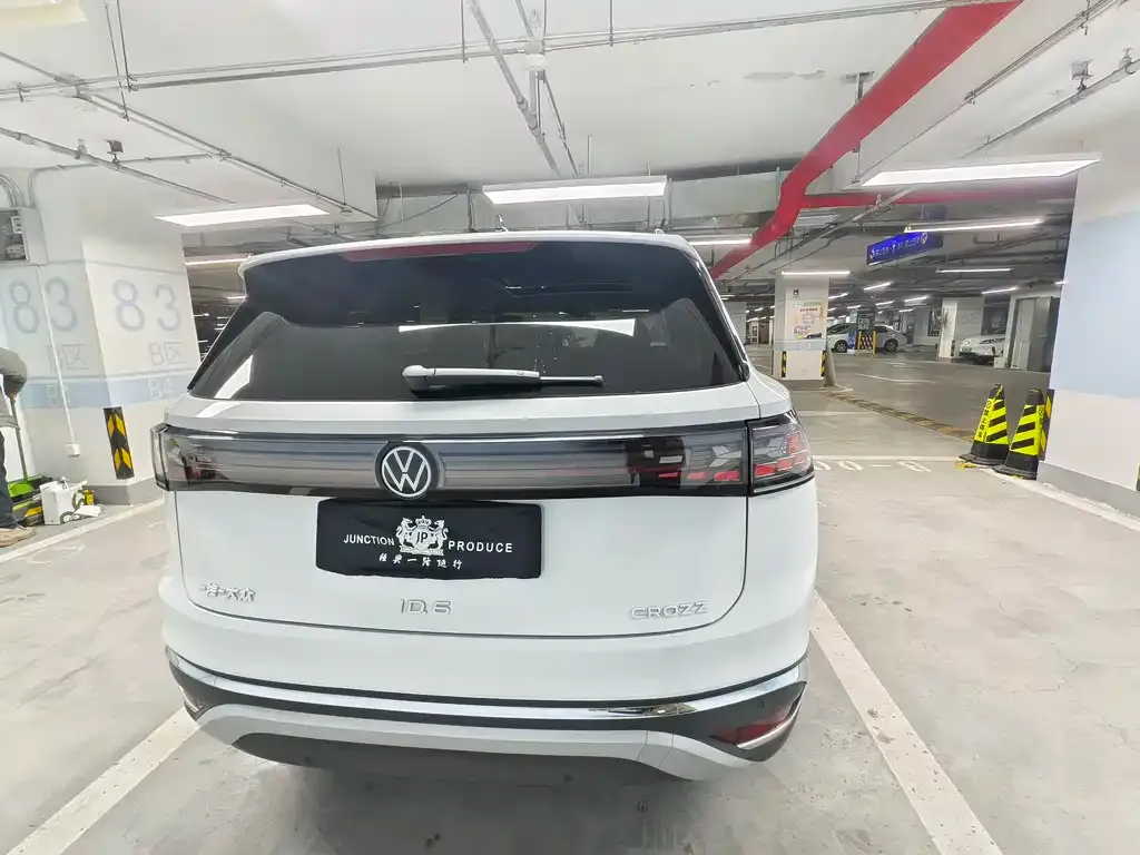 Volkswagen ID.6 Crozz 2024 из CN, фото 10