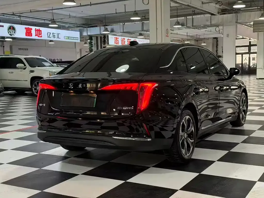 Hongqi E-QM5 2023 из CN, фото 4