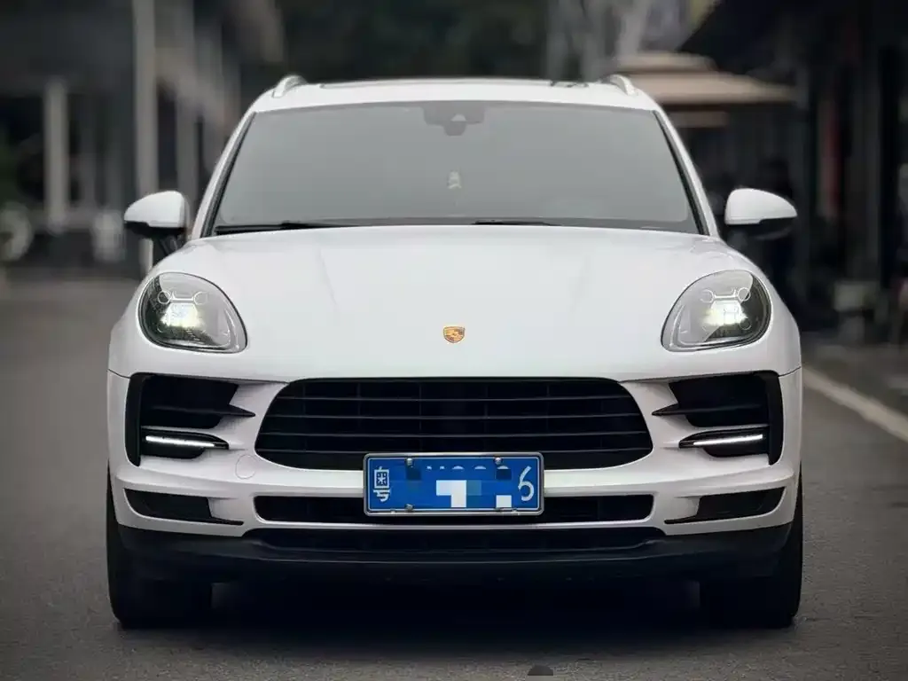Porsche Macan 2021 из CN, фото 2