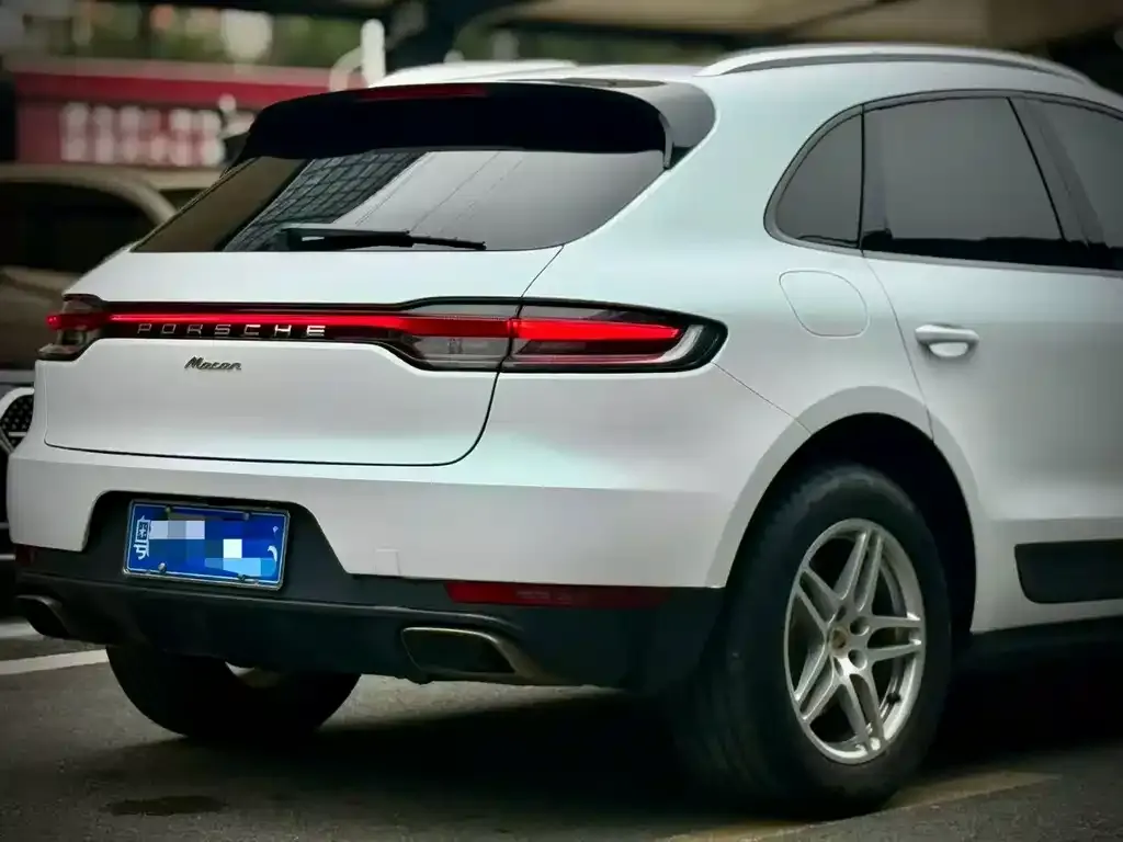 Porsche Macan 2021 из CN, фото 4