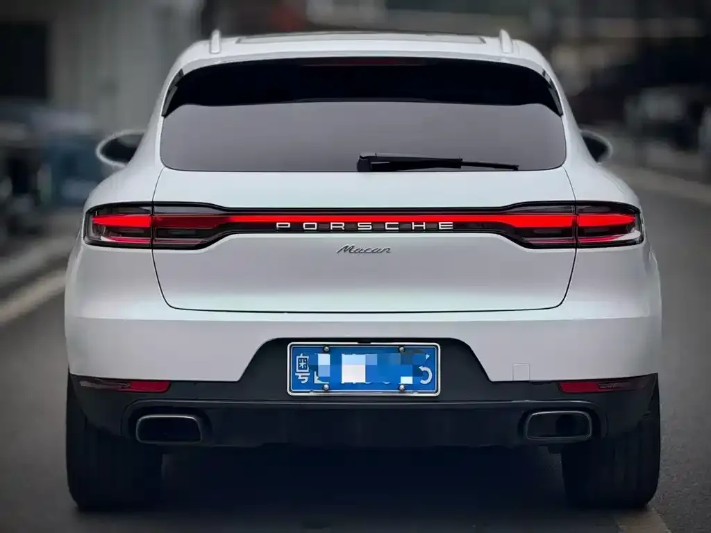 Porsche Macan 2021 из CN, фото 5