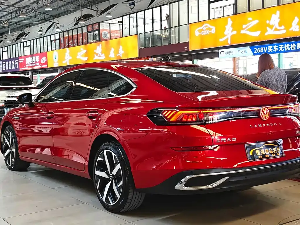 Volkswagen Lamando 2022 из CN, фото 8