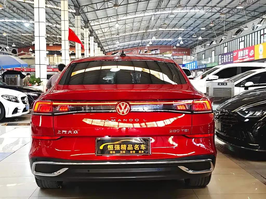 Volkswagen Lamando 2022 из CN, фото 9