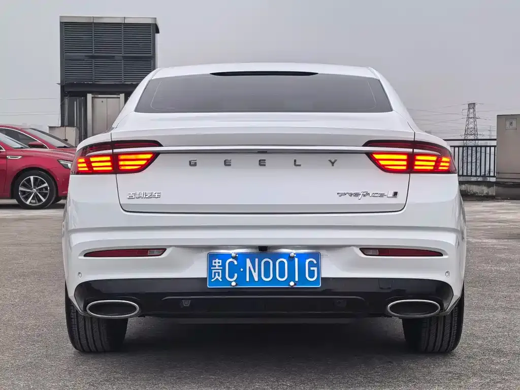 Geely Xingrui 2023 из CN, фото 8