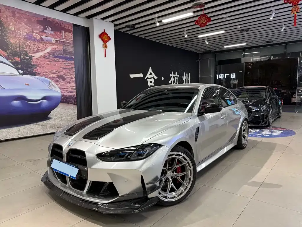 BMW M3 2024 из CN, фото 7