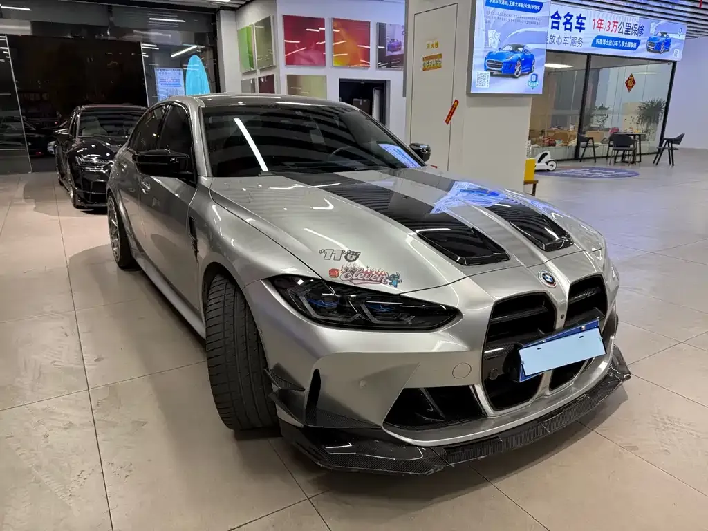 BMW M3 2024 из CN, фото 2
