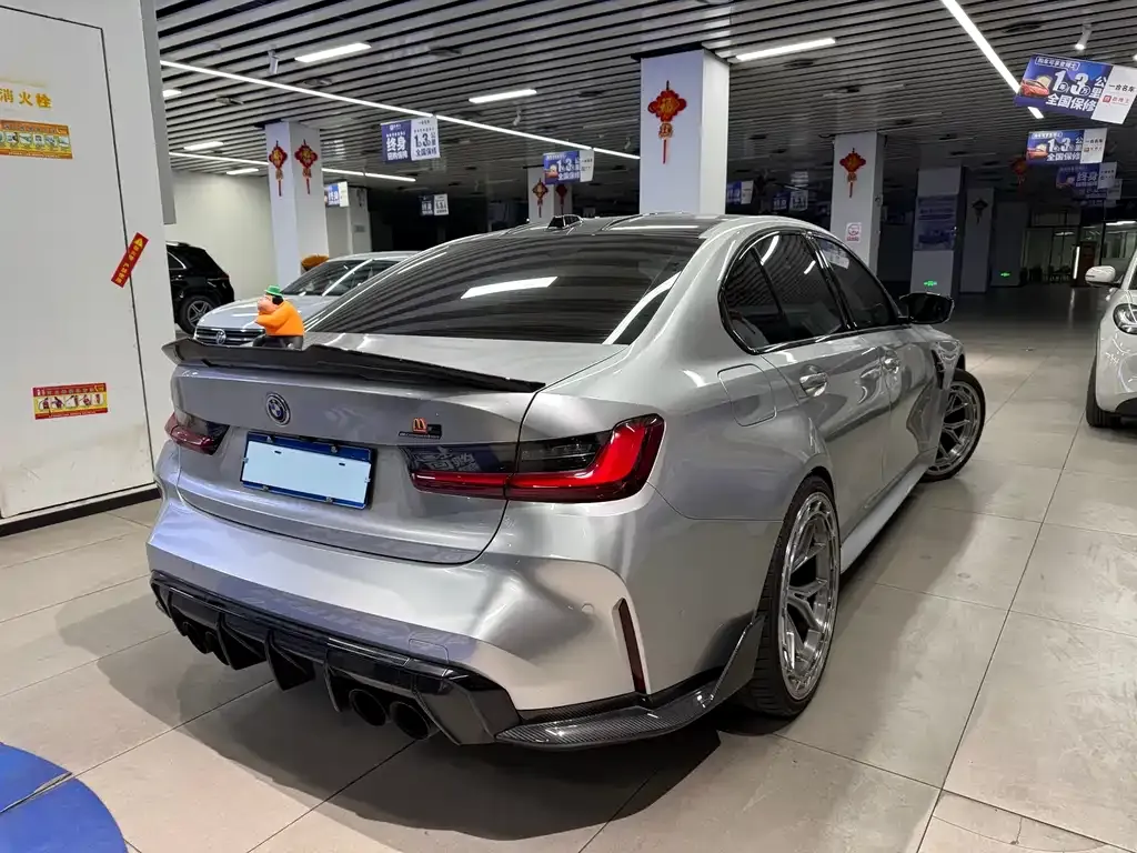 BMW M3 2024 из CN, фото 4