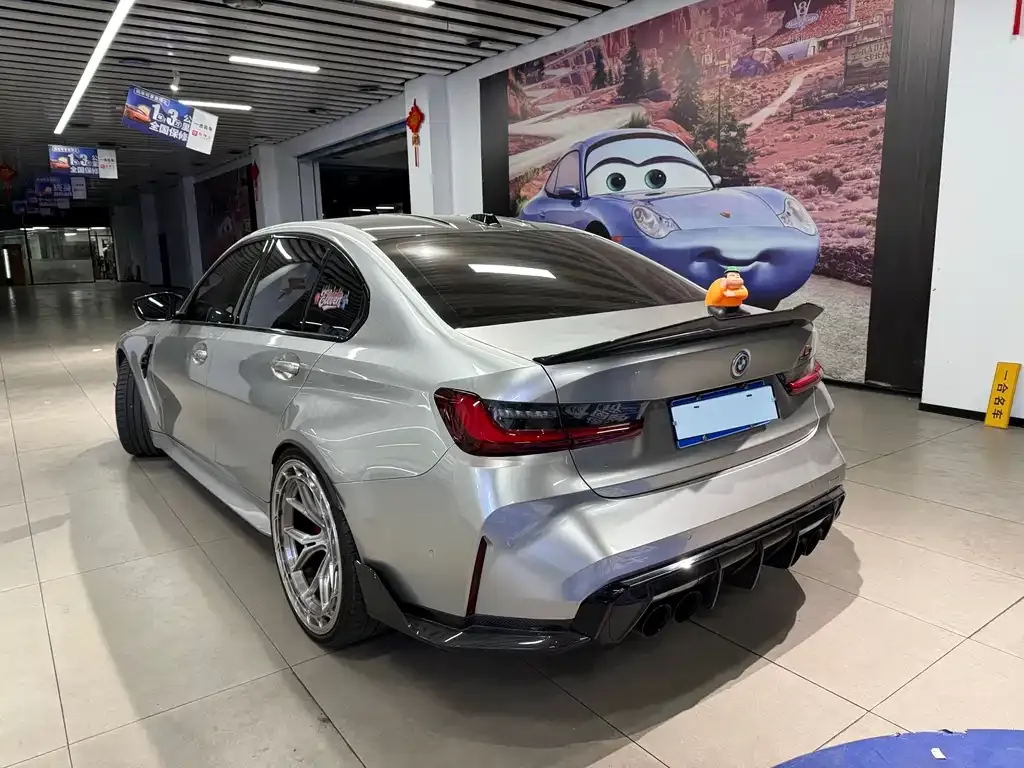 BMW M3 2024 из CN, фото 5