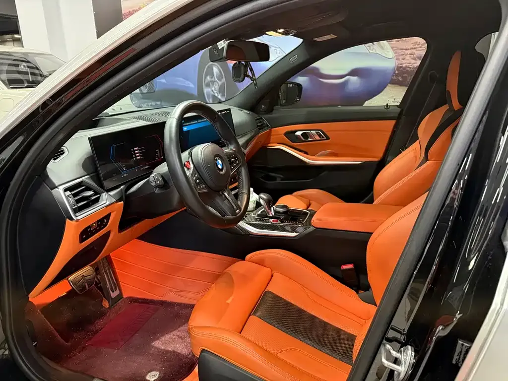 BMW M3 2024 из CN, фото 6