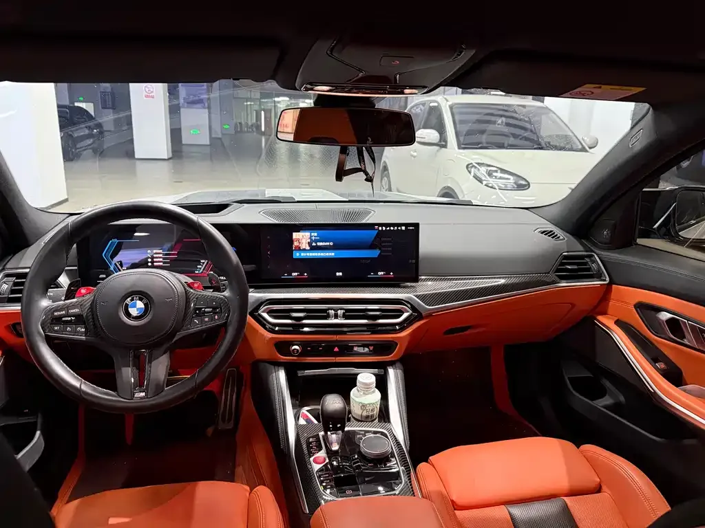 BMW M3 2024 из CN, фото 8