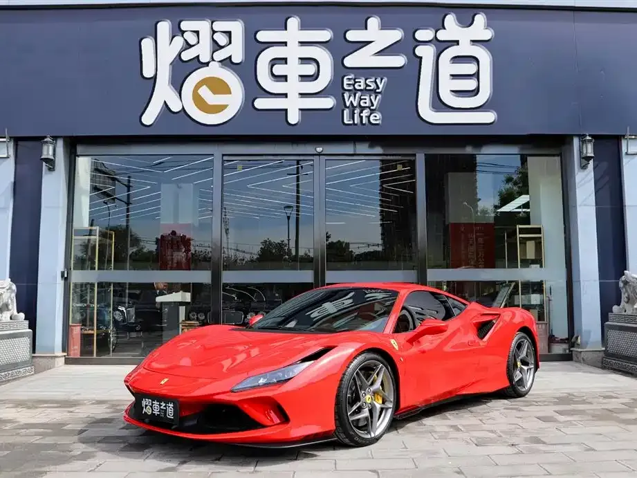Ferrari F8 2023 из CN, фото 1