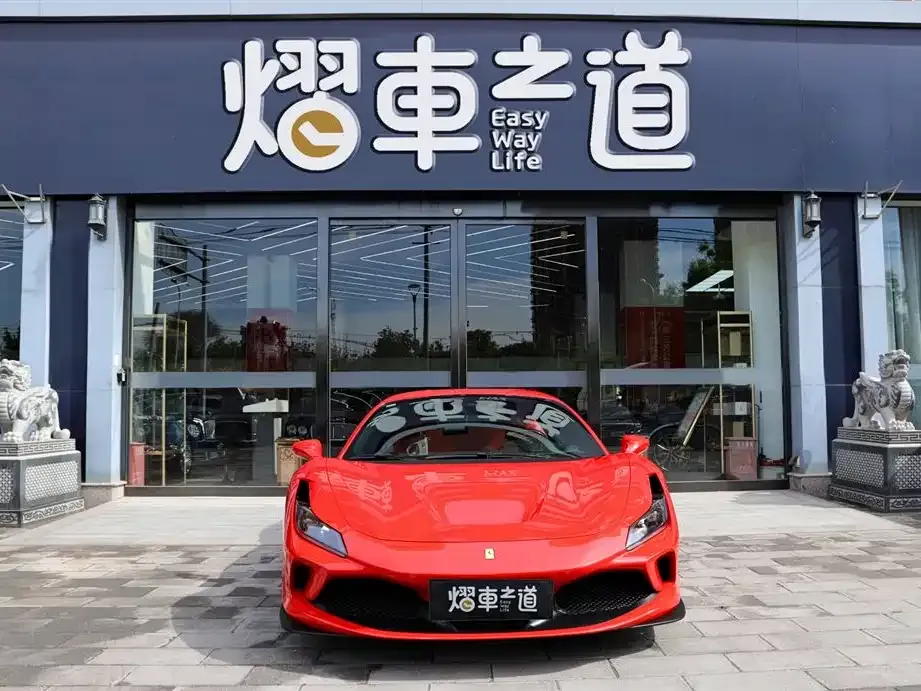 Ferrari F8 2023 из CN, фото 9
