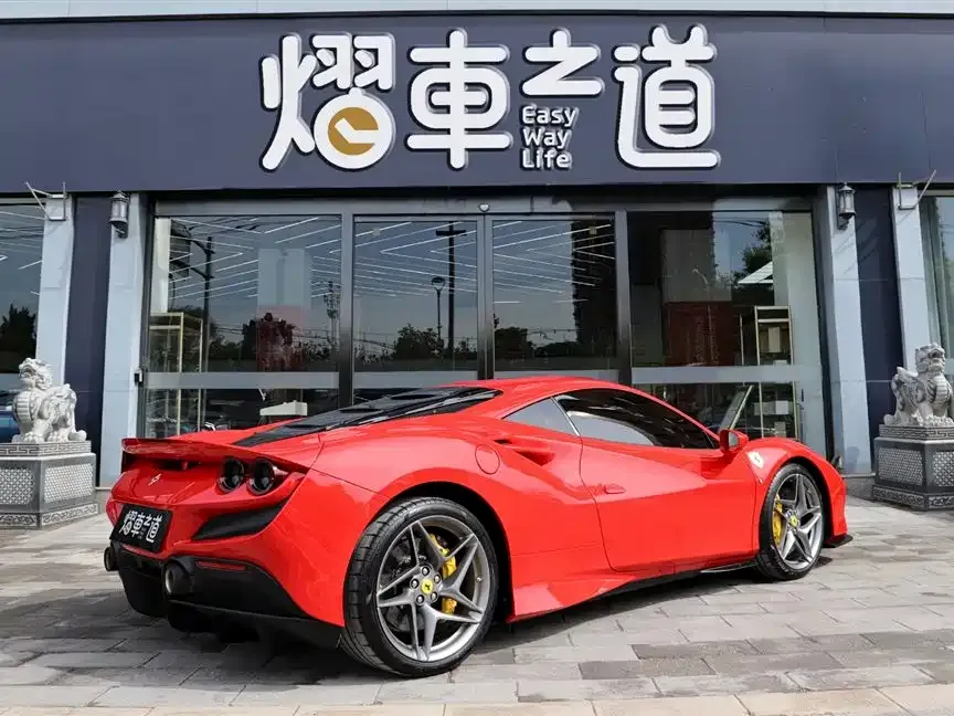Ferrari F8 2023 из CN, фото 8