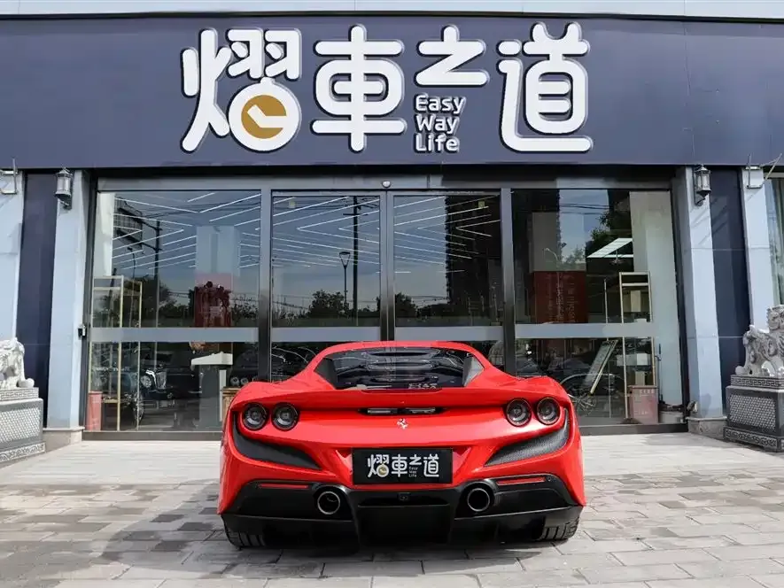 Ferrari F8 2023 из CN, фото 2