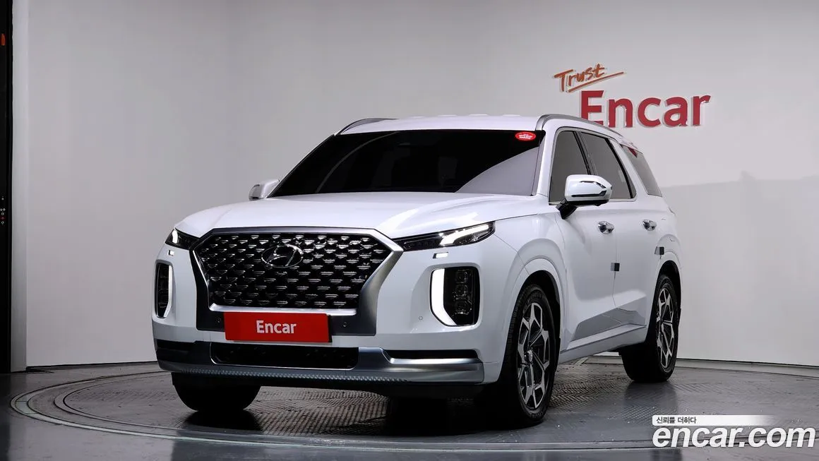 Hyundai Palisade 2021 из KR, фото 1