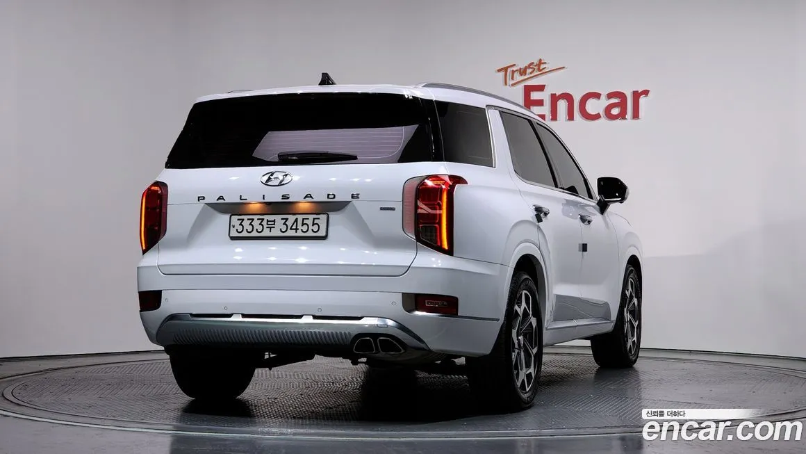Hyundai Palisade 2021 из KR, фото 2