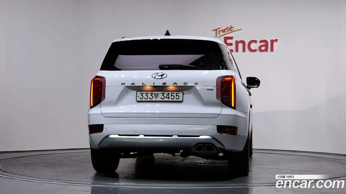 Hyundai Palisade 2021 из KR, фото 4
