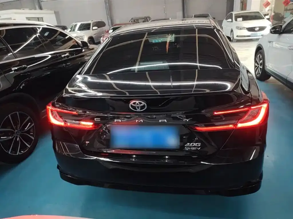 Toyota Camry 2024 из CN, фото 4