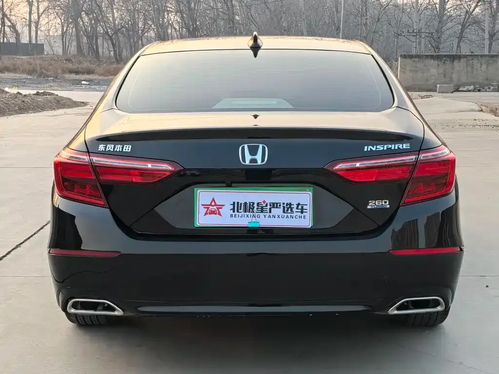 Honda Inspire — фото 7