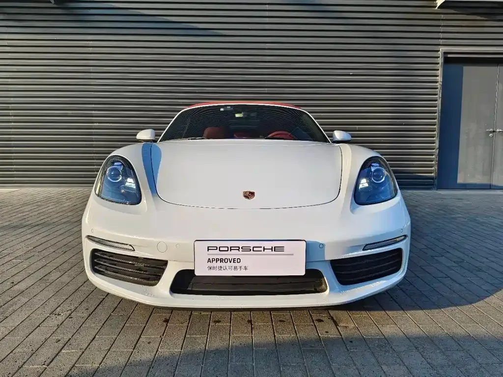 Porsche 718 2023 из CN, фото 1
