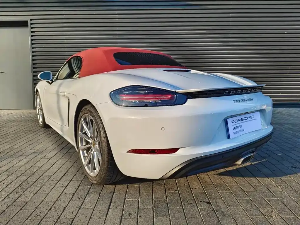 Porsche 718 2023 из CN, фото 2