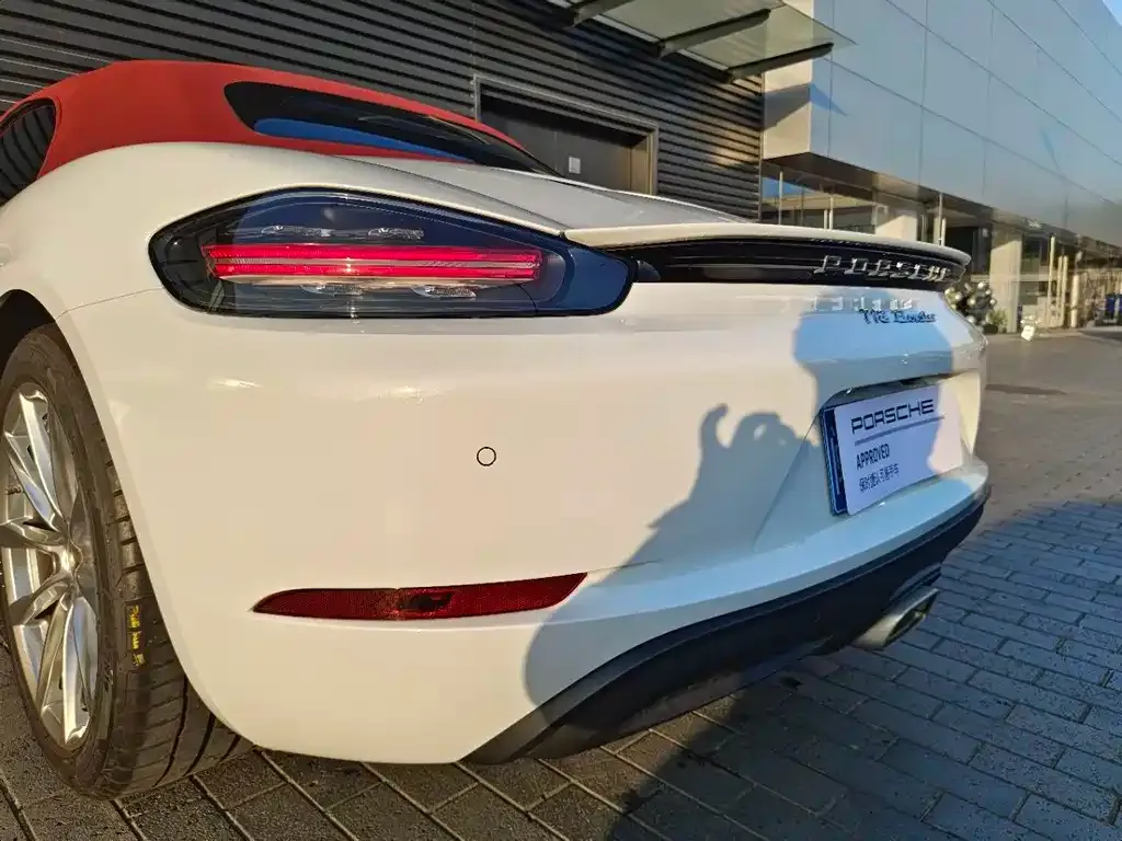 Porsche 718 2023 из CN, фото 5