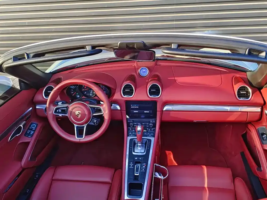 Porsche 718 2023 из CN, фото 6