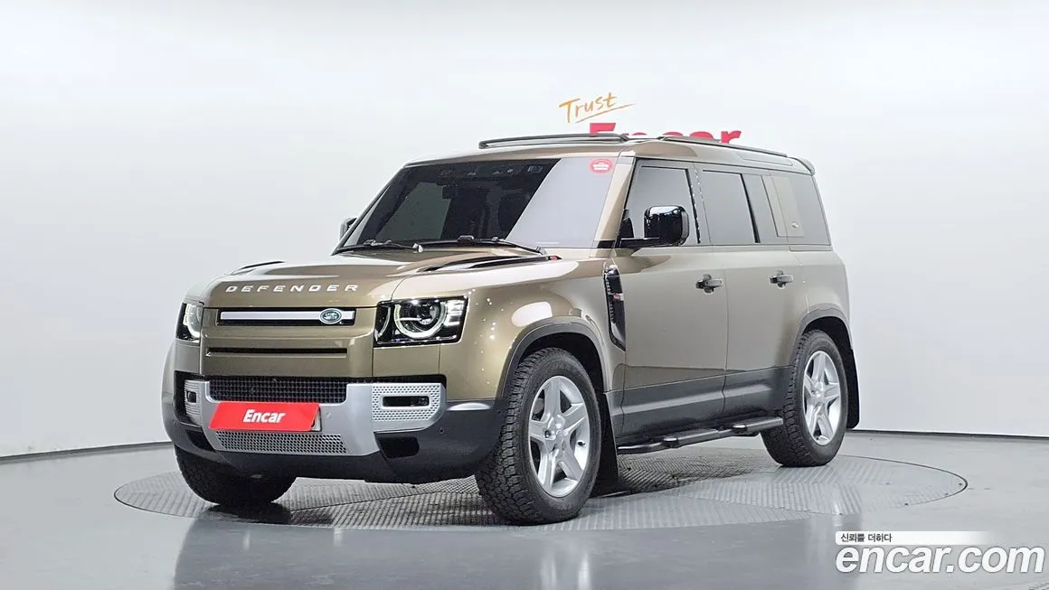 Land Rover Defender 2023 из KR, фото 1