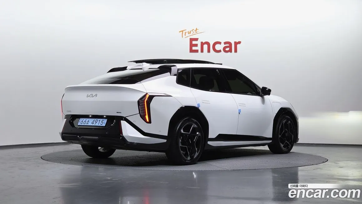 Kia EV4 2026 из KR, фото 2