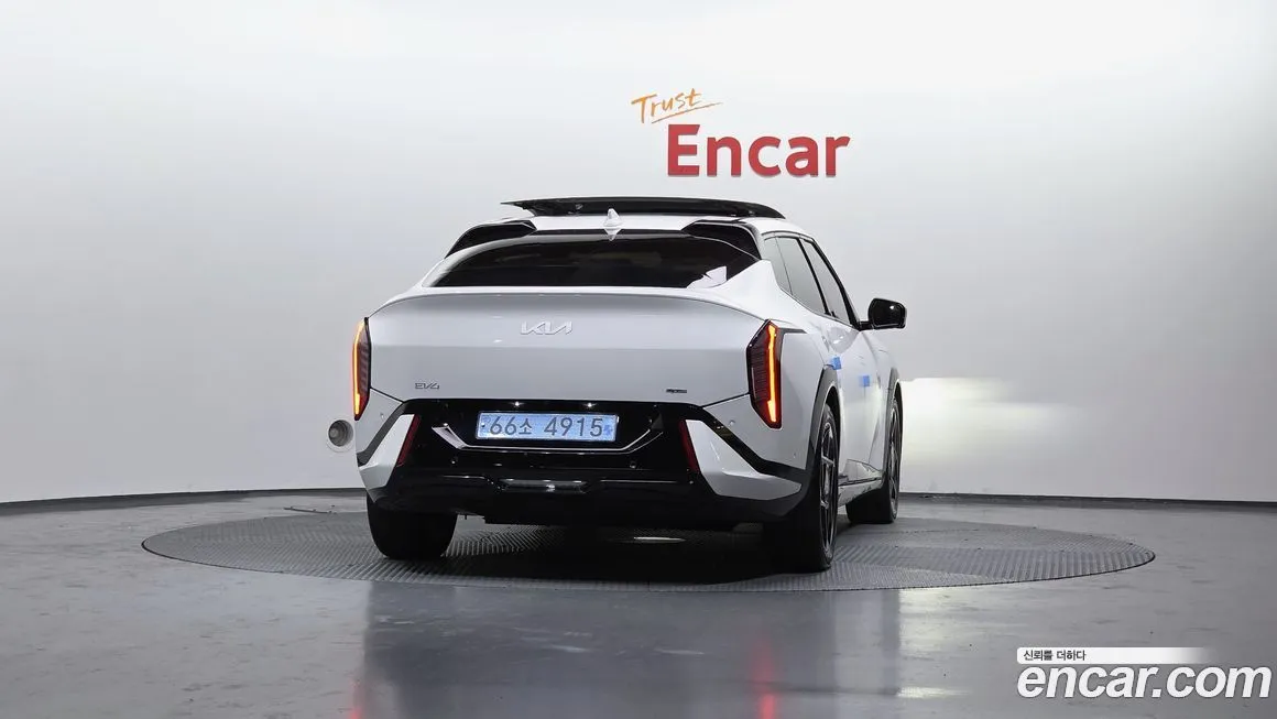 Kia EV4 2026 из KR, фото 10