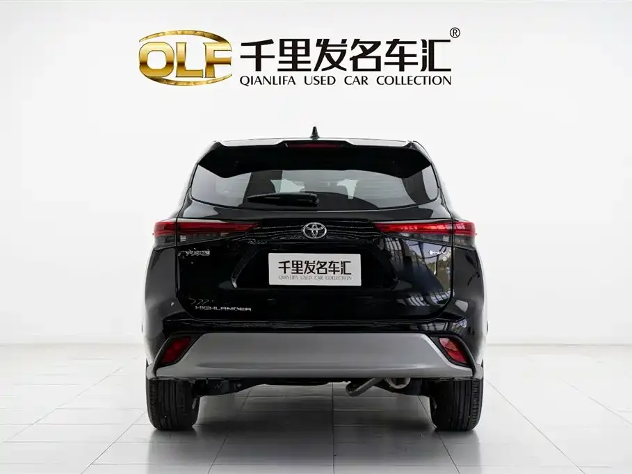 Toyota Highlander 2025 из CN, фото 8