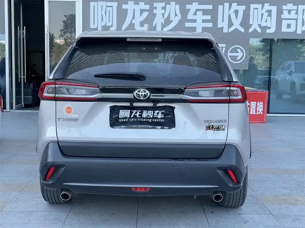 Toyota Wildlander 2023 из CN, фото 4