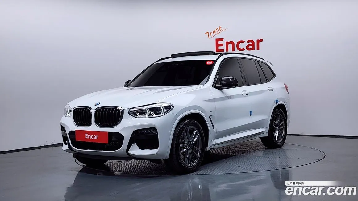 BMW X3 2021 из KR, фото 1