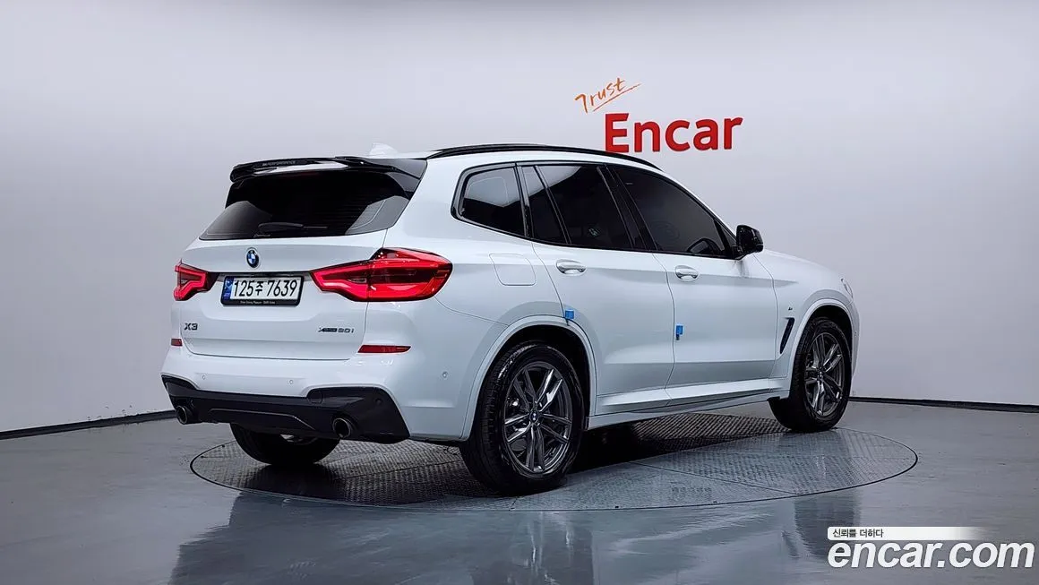 BMW X3 2021 из KR, фото 4