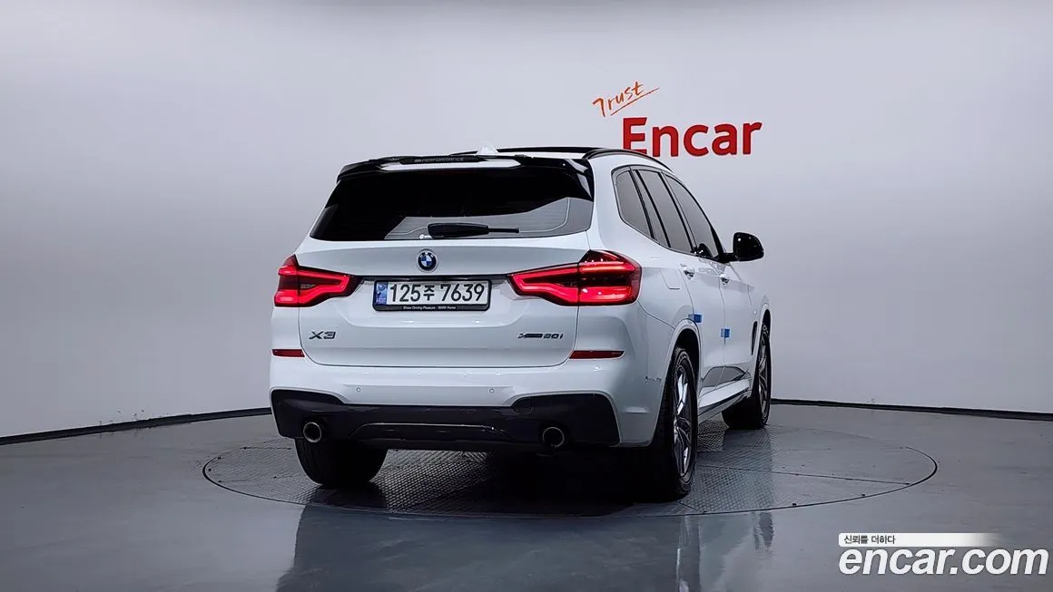 BMW X3 2021 из KR, фото 9