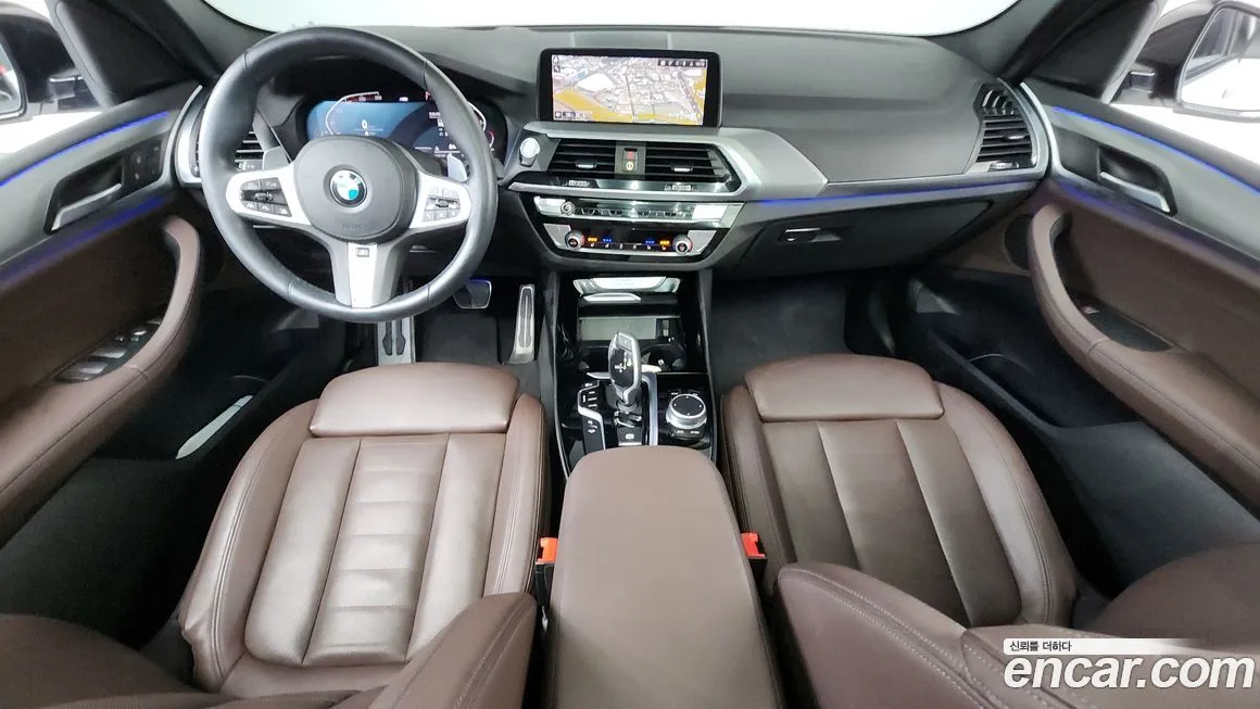 BMW X3 2021 из KR, фото 10