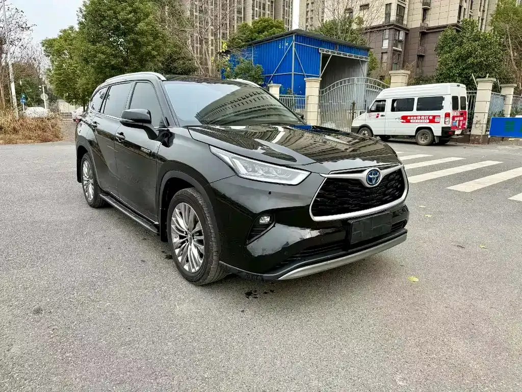 Toyota Highlander 2022 из CN, фото 8