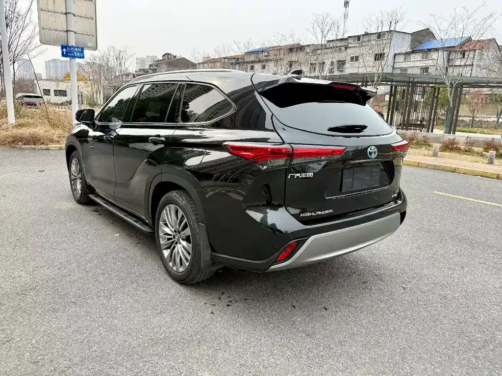 Toyota Highlander 2022 из CN, фото 6