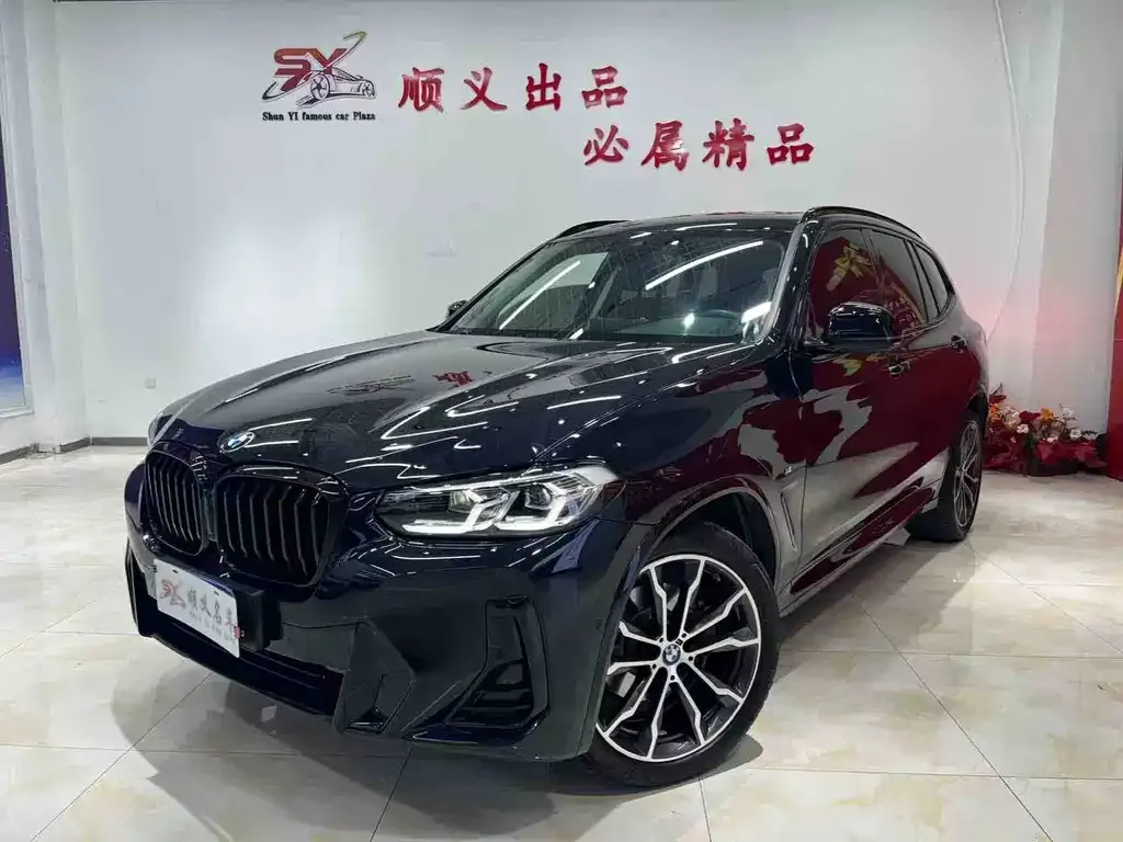 BMW X3 — фото 1