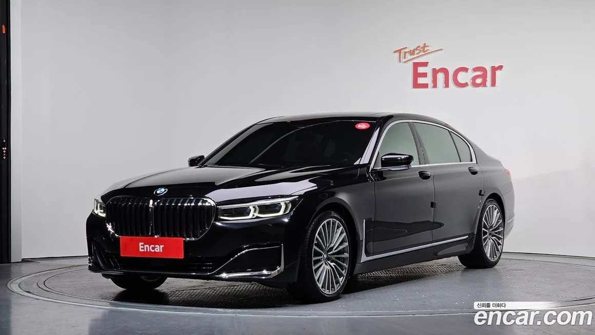 BMW 7-Series 2022 из KR, фото 1