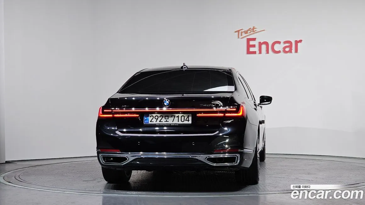 BMW 7-Series 2022 из KR, фото 4