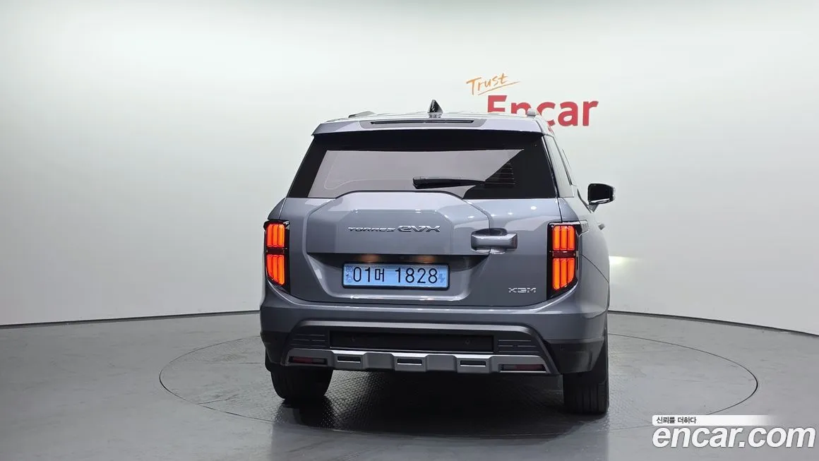 KG Mobility (Ssangyong) Torres 2024 из KR, фото 3
