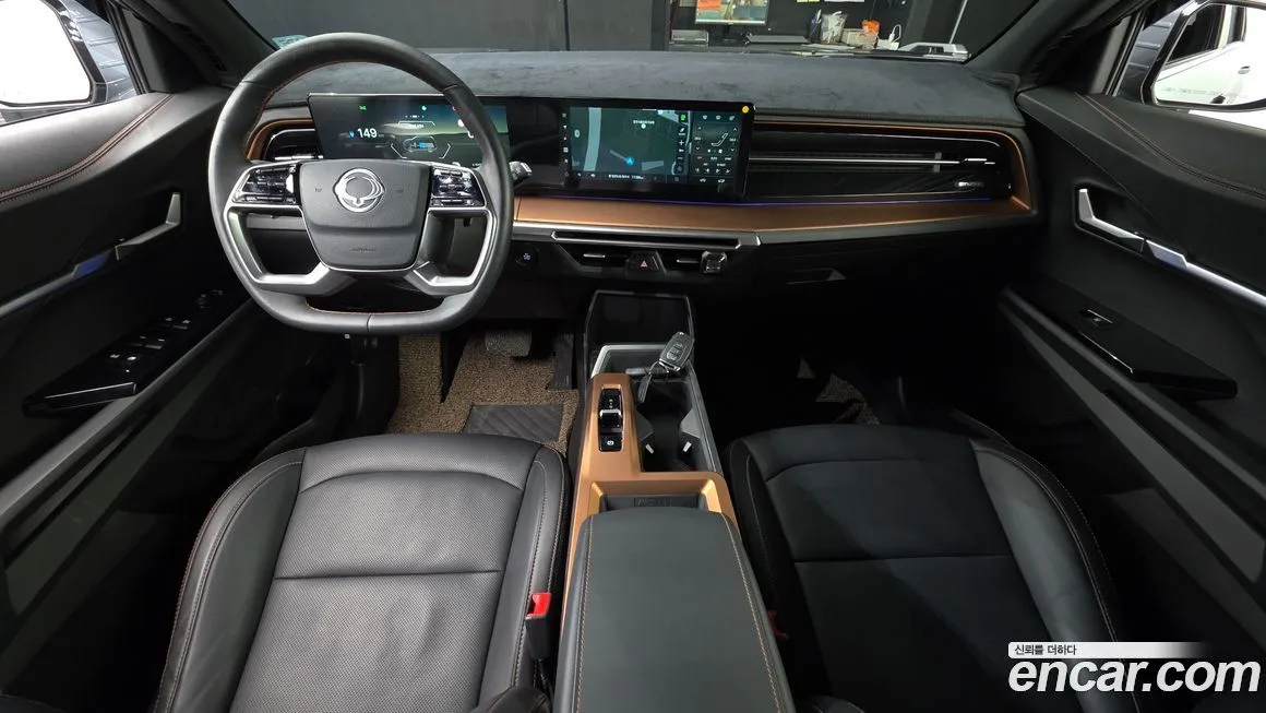 KG Mobility (Ssangyong) Torres 2024 из KR, фото 8