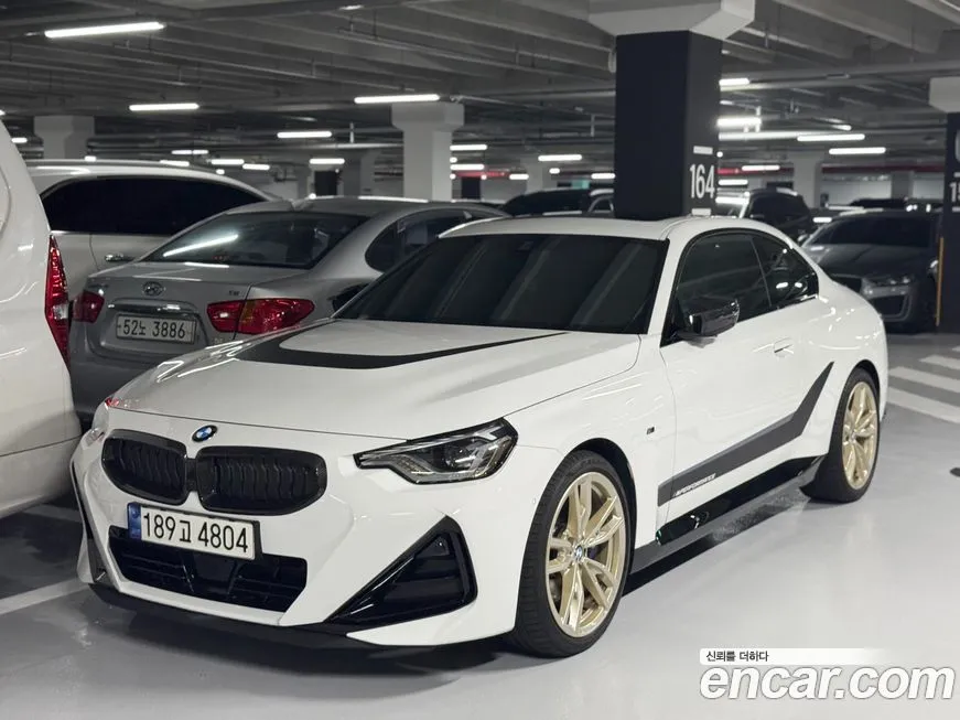 BMW 2-Series 2024 из KR, фото 2